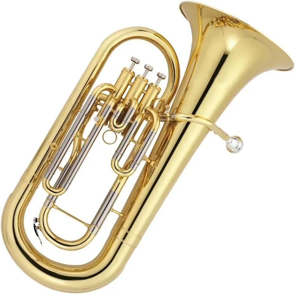Three piston euphonium BB Tone musical instruments