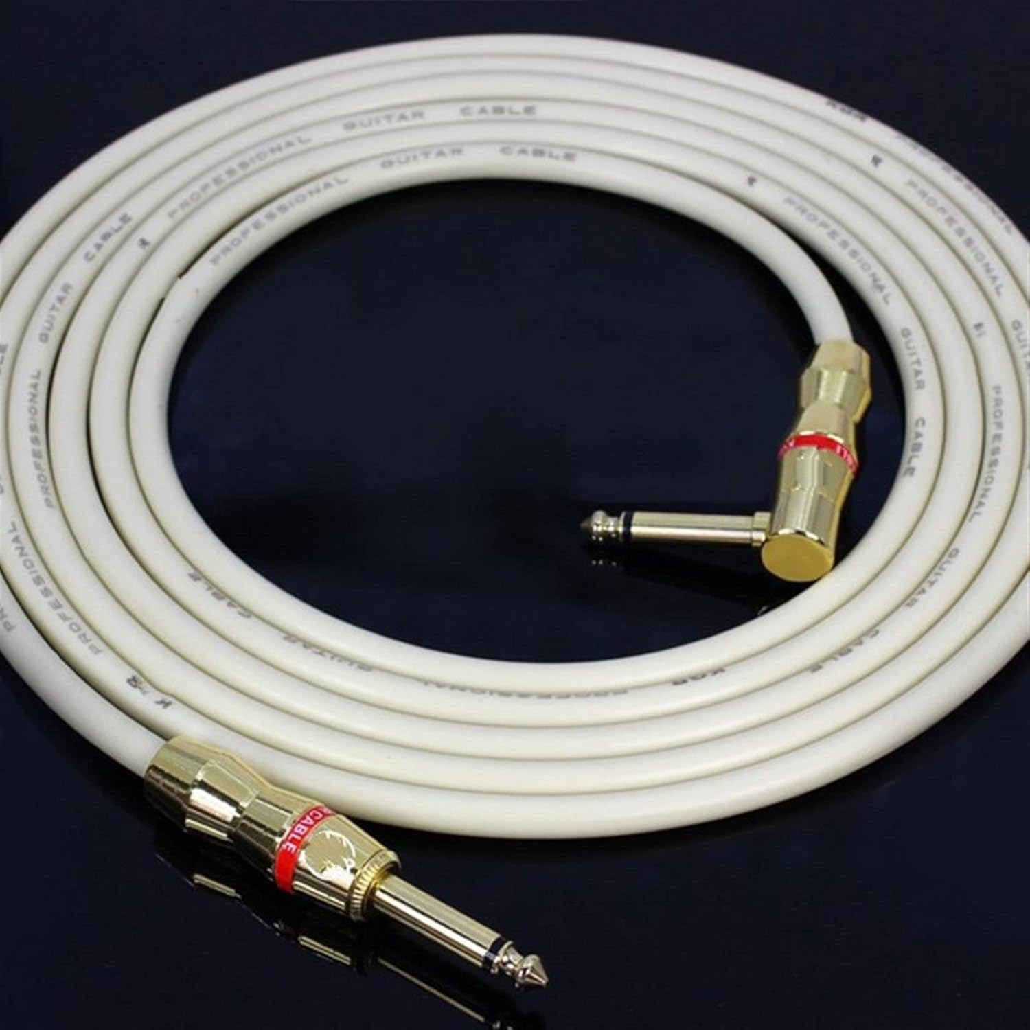 Guitar Cable Guitar Cable Noise Shielding Instrument Line Guitar Bass Electronic Piano (Color : B)