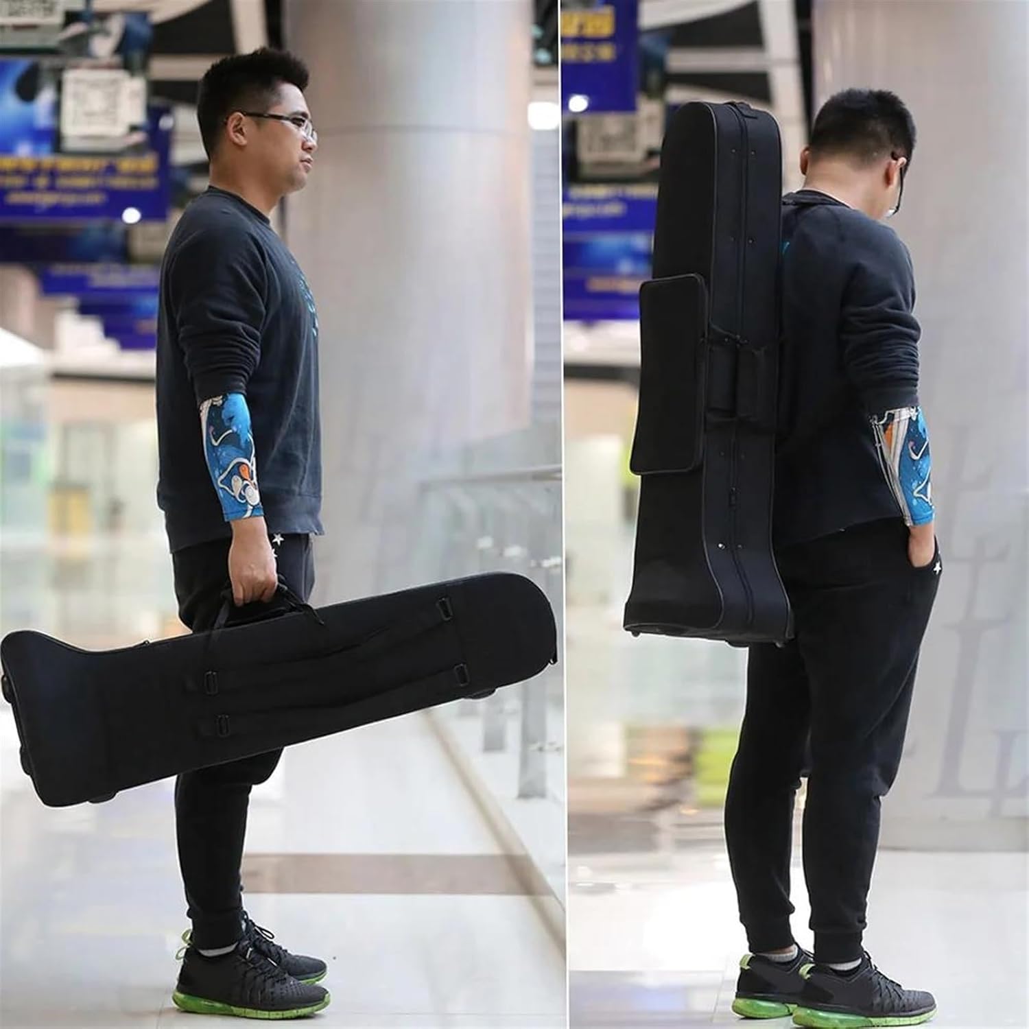 Professionals euphonium Alto Trombone Brass Gold Lacquer Bb Tone B Flat Wind Instrument With Cupronickel Mouthpiece Stick Case