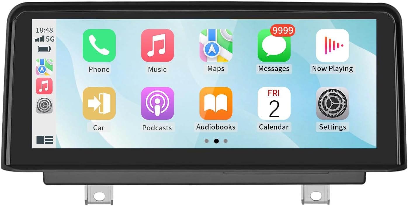 Wireless CarPlay/Android AutoTouchscreen for BMW X1 Series F48/F49 (2016-2017) with NBT System, Car Radio Receiver, Multimedia, Bluetooth, Car Stereo (10.25inch)