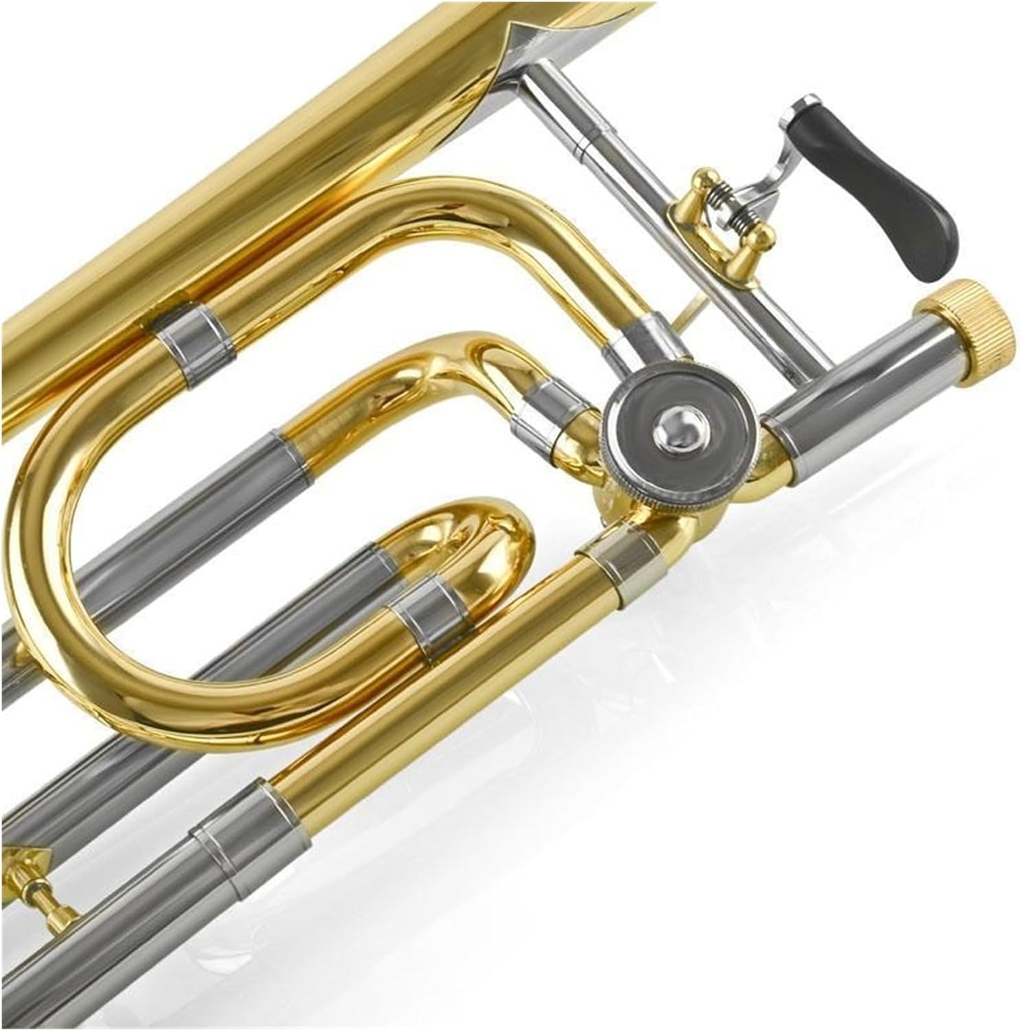 Tenor trombone instrument B flat suitable for adult professional performance