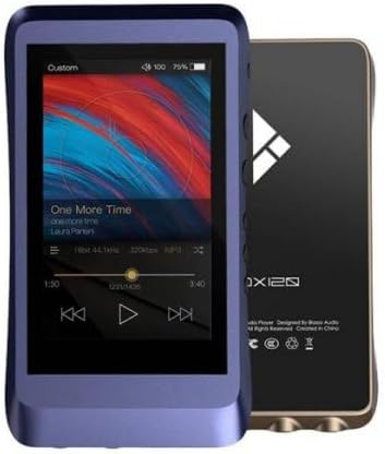 iBasso DX120 High Performance Digital Audio Player (Sky Blue)