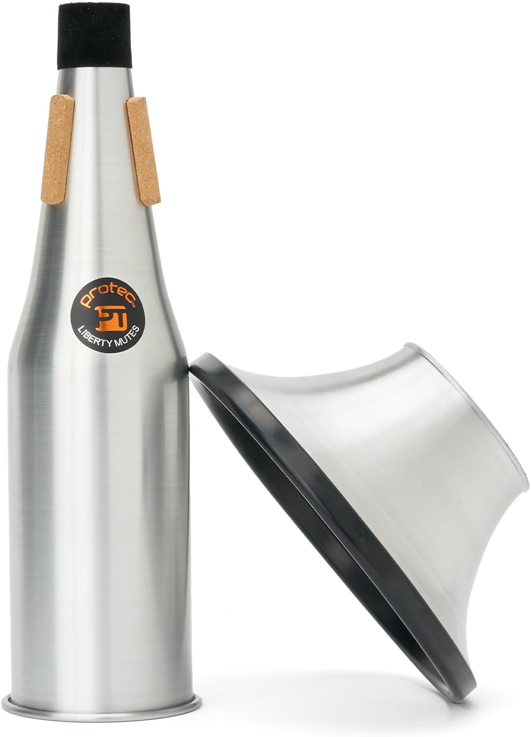 Protec Adjustable Aluminum Cup Mute for Tenor Trombone, Model ML110