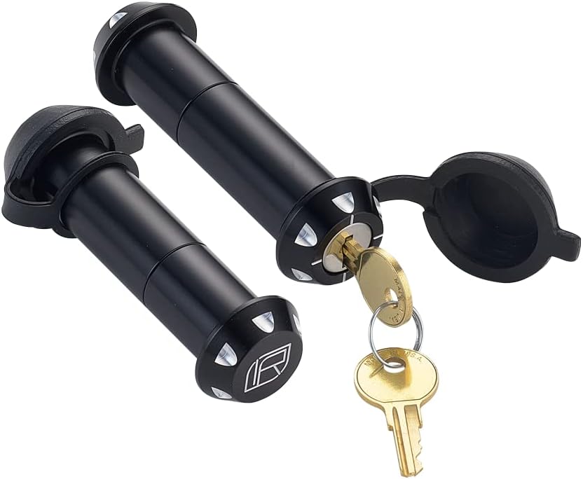 61524 | 2 Pack, Keyed Alike, Hook Locks for Monster Hook Swivel Hook and Hammerhead Hook