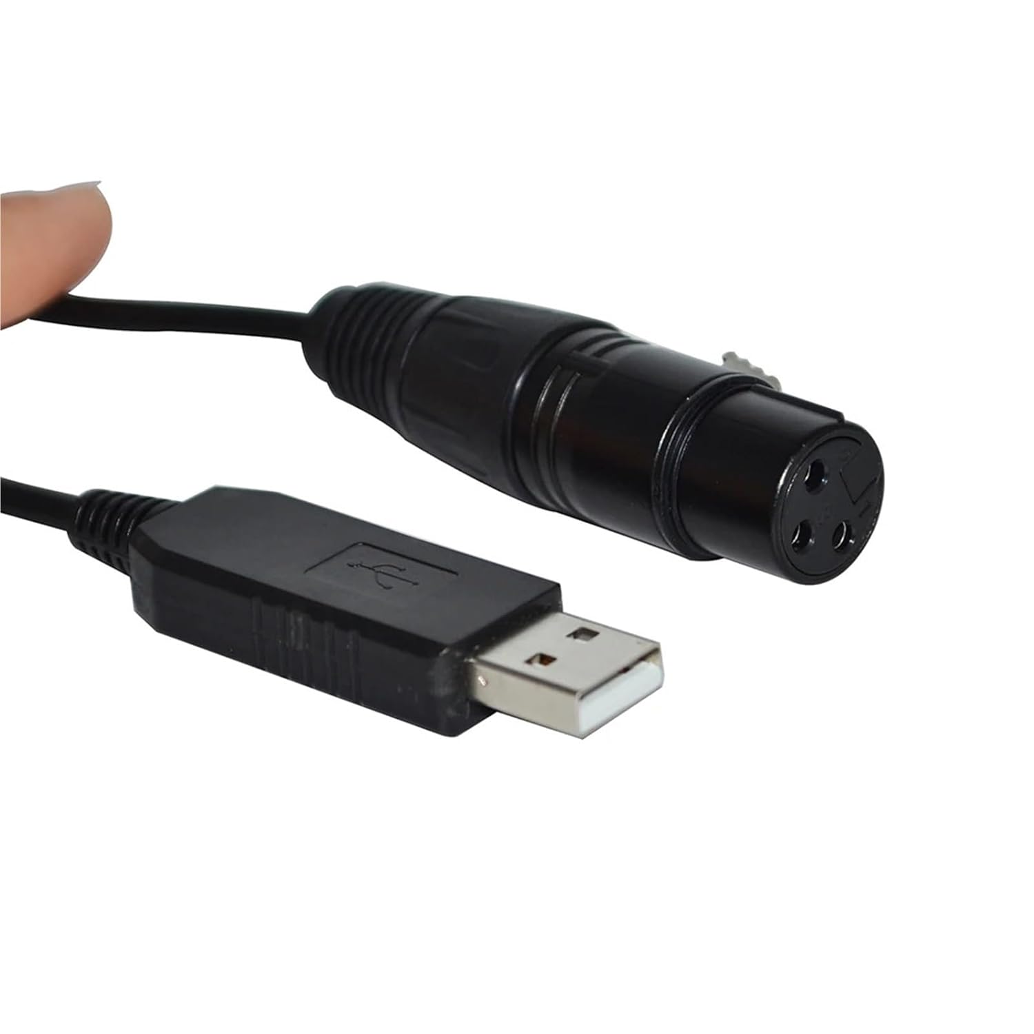 FT232RL USB to RS485 3PIN 3P DMX512 DMX 512 XLR Female Converter Cable for Controller KABLE(3metres,Color C)