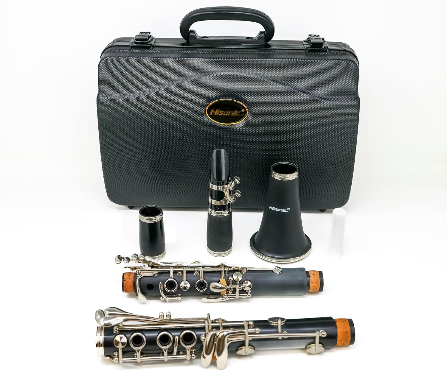 Hisonic Signature Series 2610 Bb Orchestra Clarinet with Case