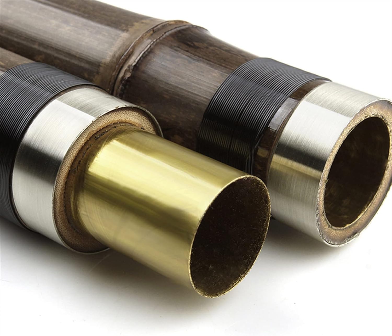 TSTS Chinese Bamboo Flute Student G Key Lefthand Chinese Vertical Bamboo Flute Xiao Woodwind Traditional Musical Instrument