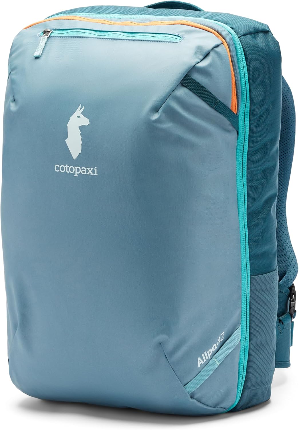 Cotopaxi Allpa 42l Travel Pack, Blue Spruce/Abyss