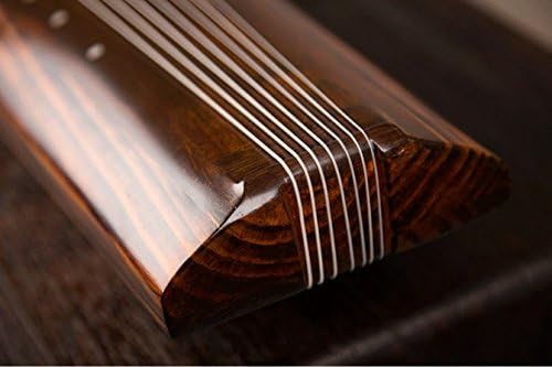 OrientalMusicSanctuary 枯木龙吟 (Dragon's Wailing on a Withered Tree) Reclaimed Century Old Fir Guqin for Advanced Performers - 7 String Chinese Zither