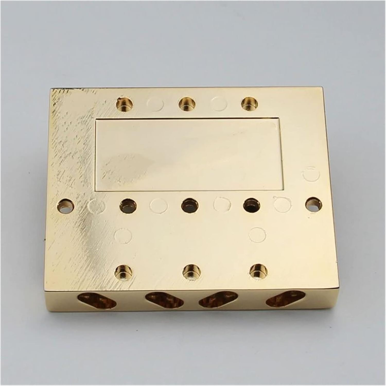 Bass Bridge 4-String Retrofits Bass - Gold Electric Guitar Bridge