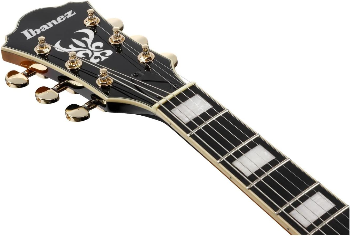 Ibanez AS93FMAYS AS Series Artcore Expressionist 6-String Hollow Body Electric Guitar (Antique Yellow Sunburst)