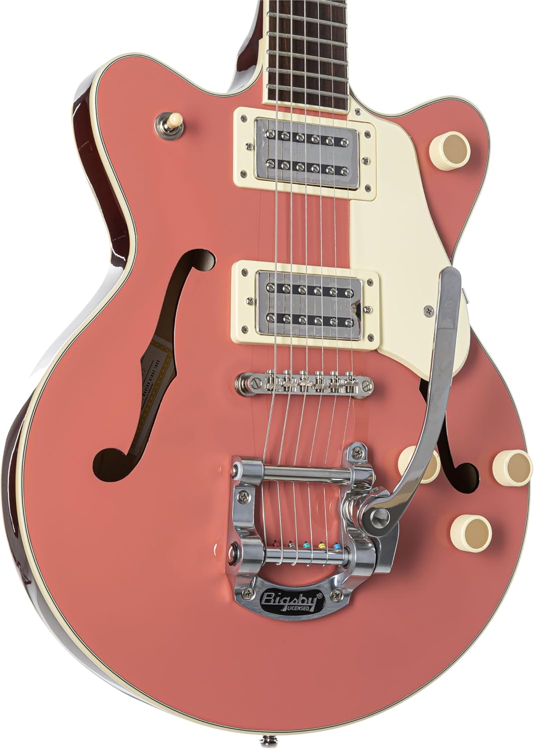 Gretsch G2655T Streamliner Center Block Jr. - Coral