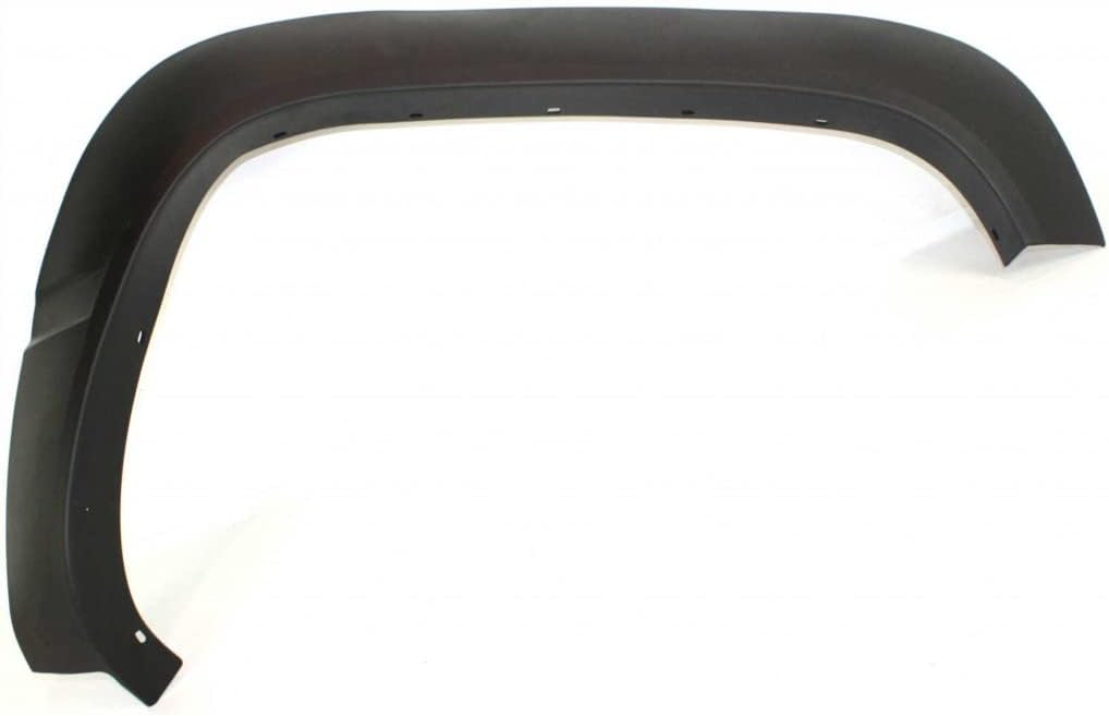 For GMC K1500 / K2500 / K3500 Fender Flare 1988-1996 Passenger Side | Front | Primed | Thermoplastic | GM1291115 | 15723502
