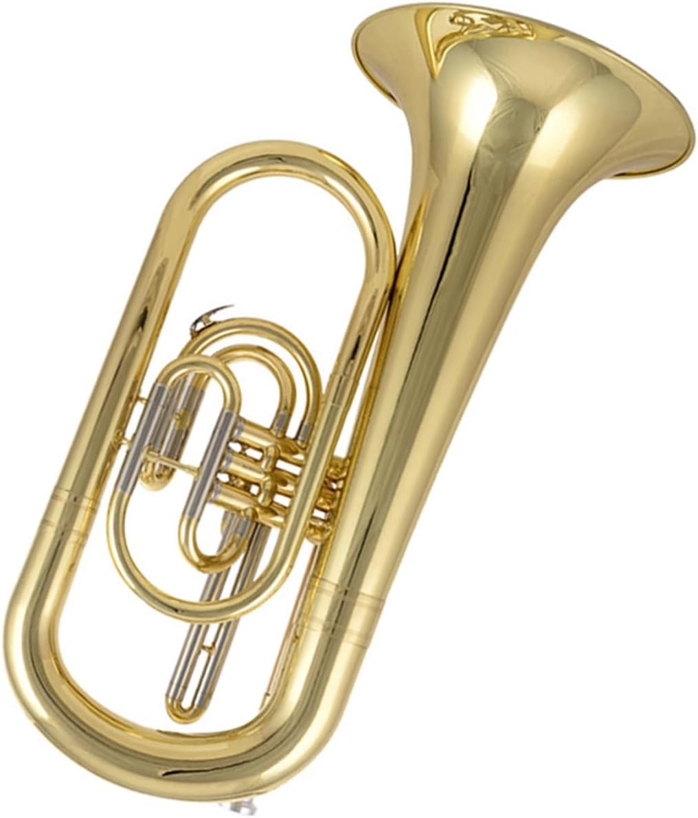Euphonium Playing Adult Instrument Gold Euphonium All-brass Instrument