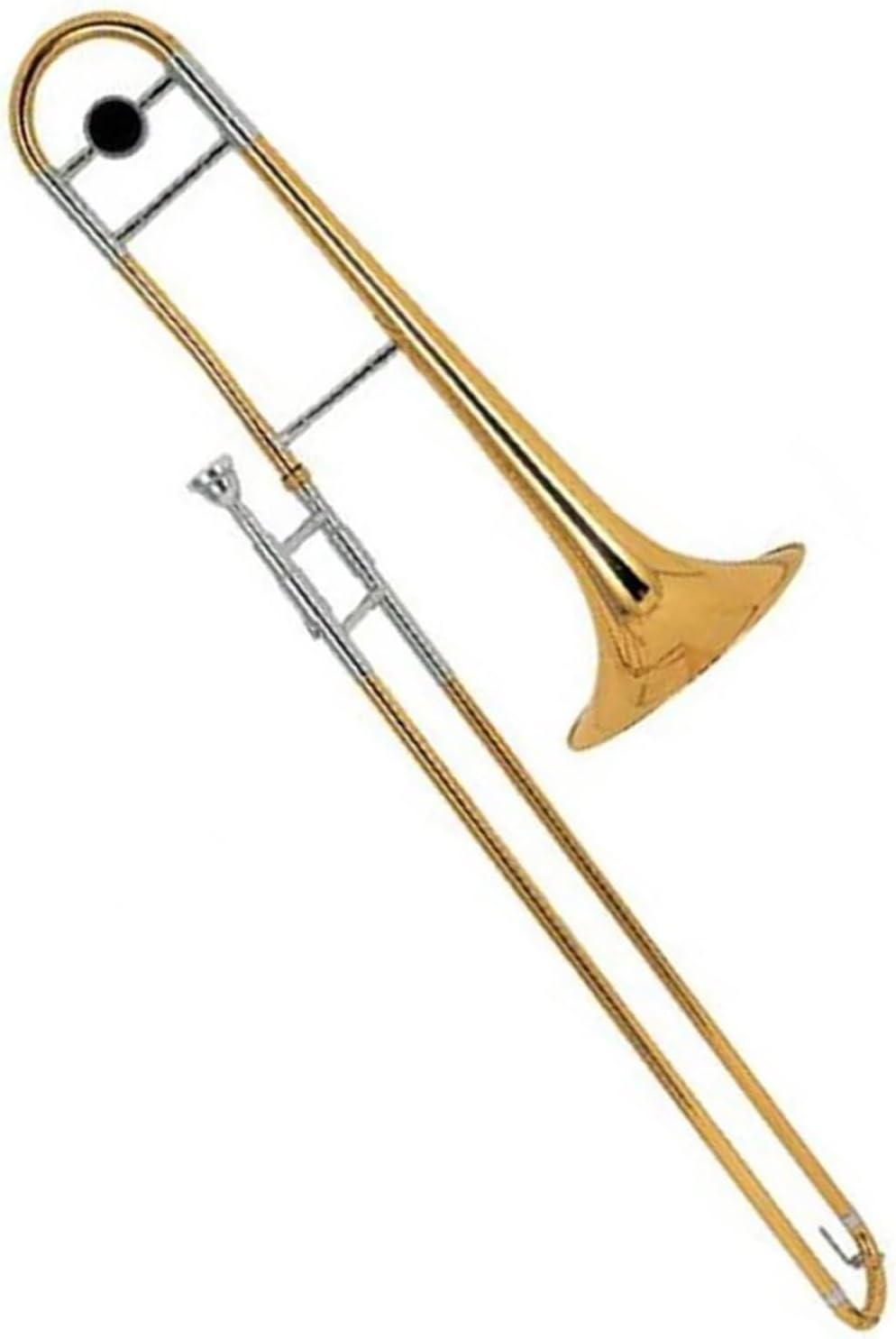 Professionals euphonium Standard Type Gold Lacquer Tone Bb Tenor Trombone