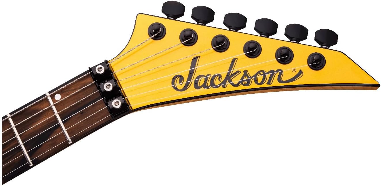 Jackson American Series Virtuoso Electric Guitar - Gold Rush