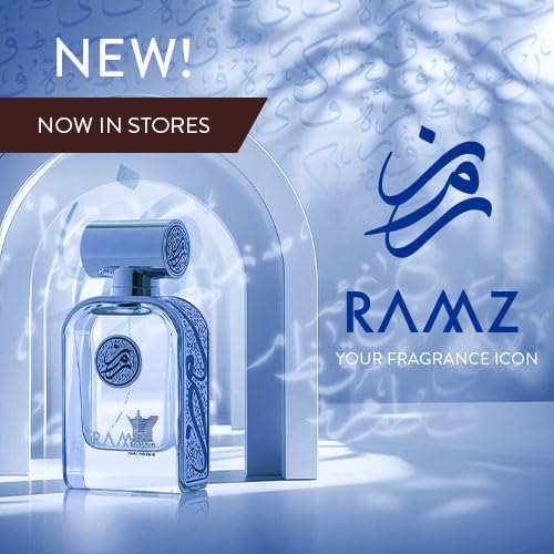 Arabian Oud RAMZ 100 ml | Eau de Parfum Unisex | Bergamot, Papyrus and Musky Notes | Fresh, Oriental Scent.