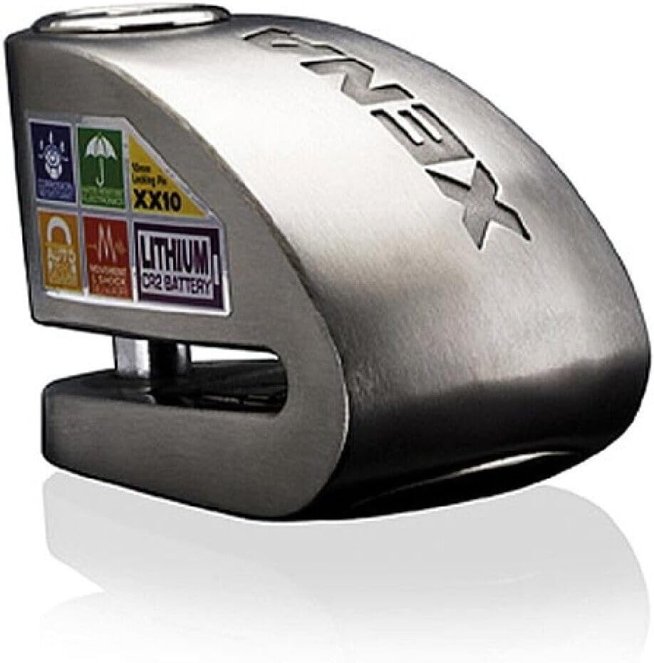 Xena XX-10 Disc Lock - Stainless steel XX-10