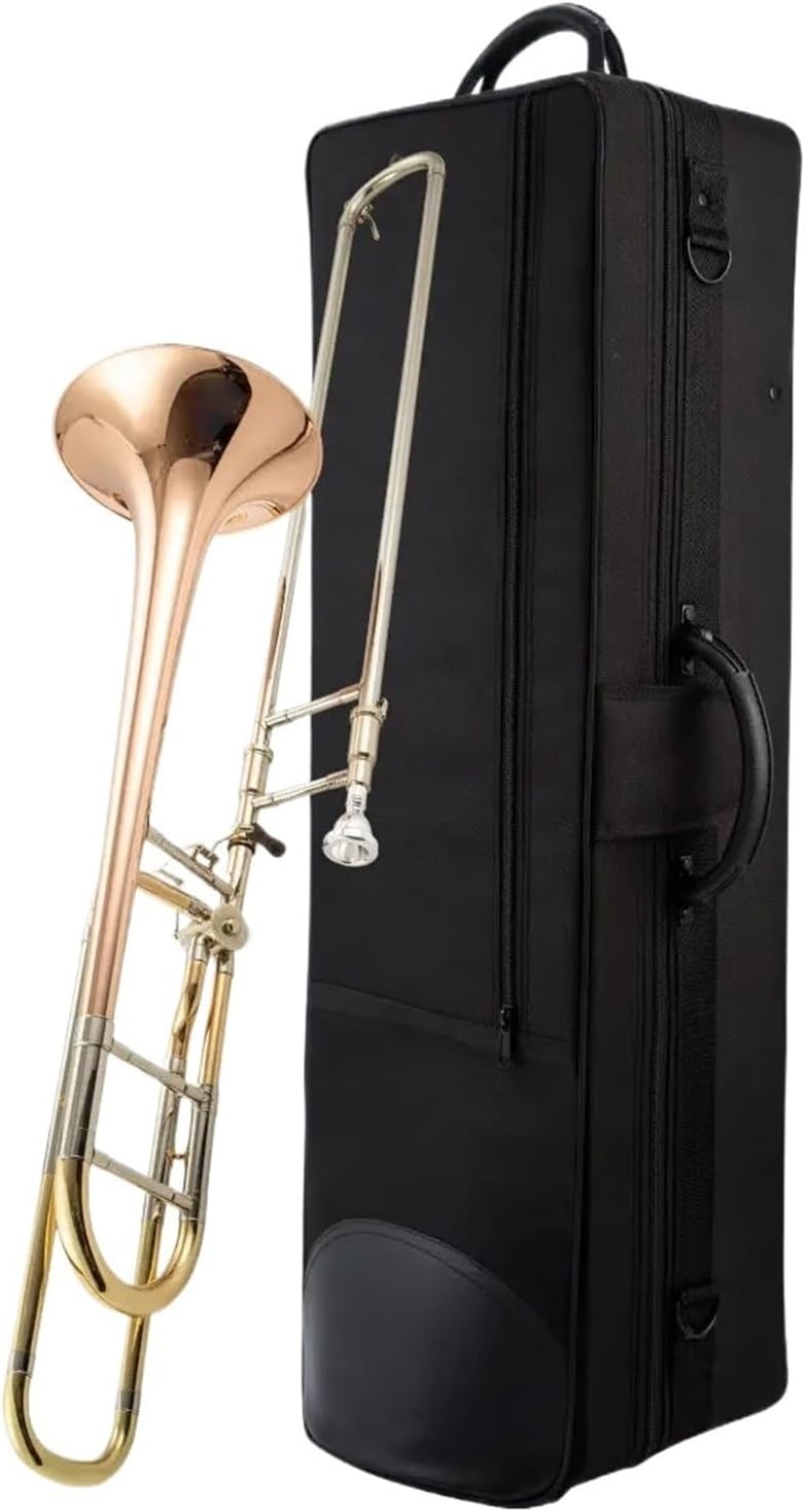 Tenor B flat trombone instrument phosphor bronze