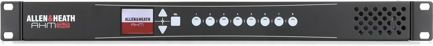 Allen & Heath AHM-32 32 x 32 Audio Matrix Processor