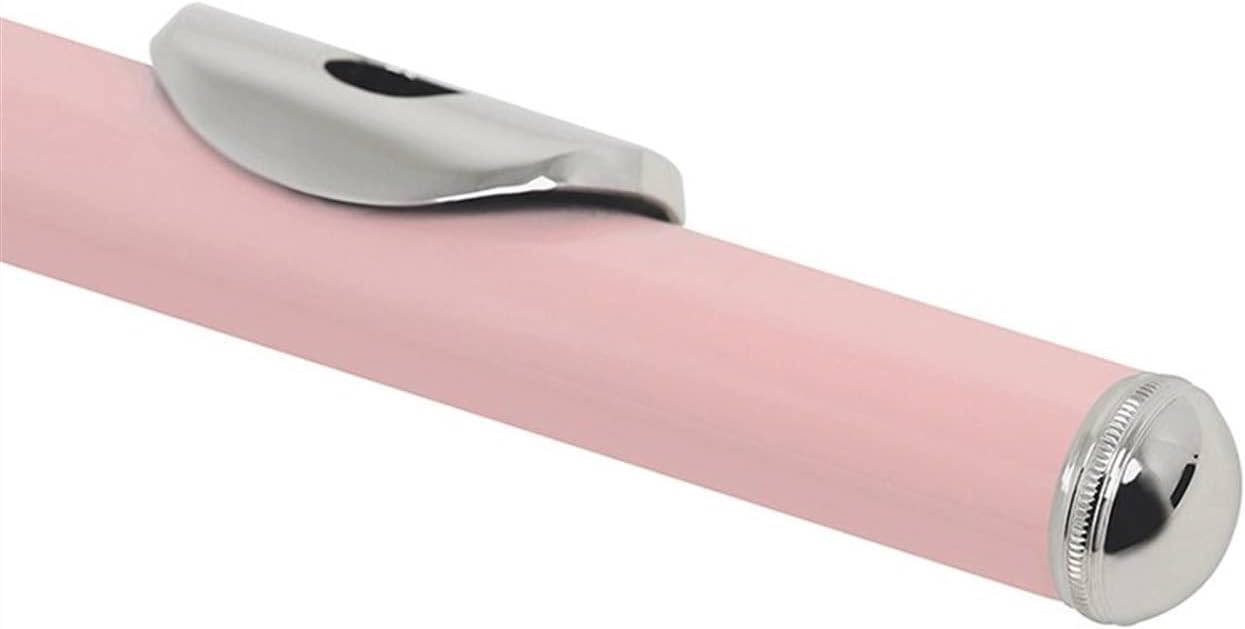 Flutes Pink 16 Holes C Tone Cupronickel Flute with Padded Bag Flute with E Key Woodwind Instrument