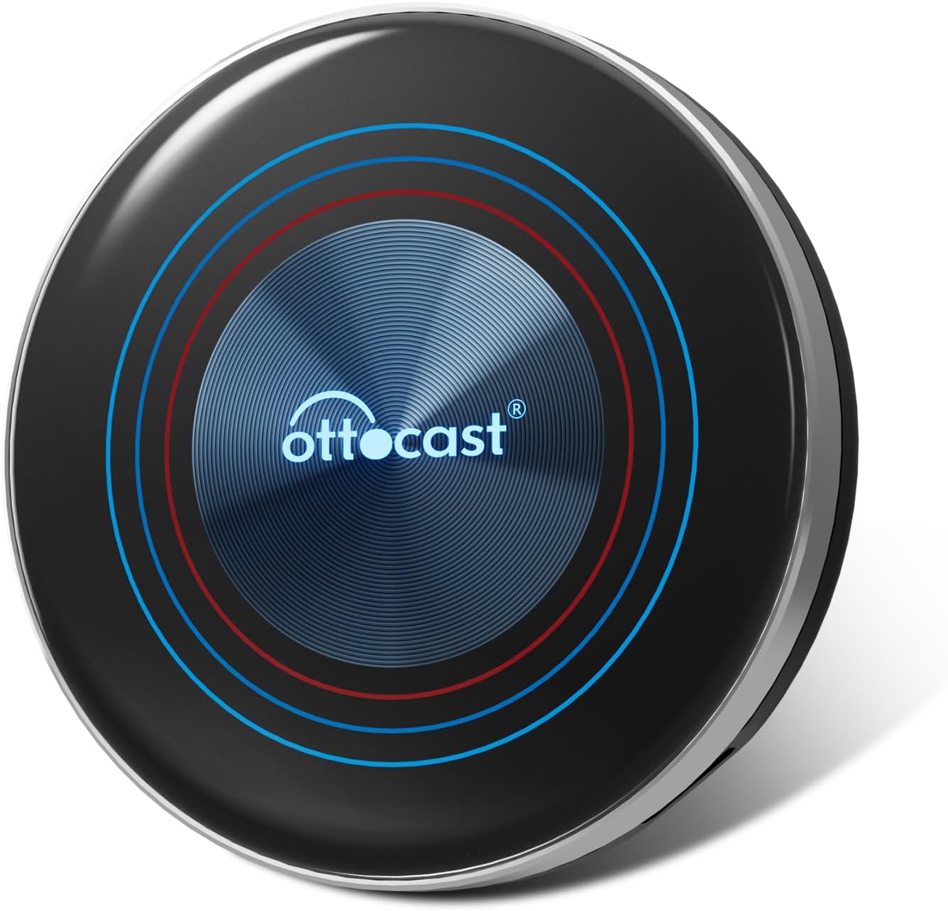 OTTOCAST I3 Android 13 CarPlay Magic Car Video AI Box for BMW 2017+, Watch YouTube Netflix Tiktok Disney+ etc Videos APP on BMW Car Screen, Download app, Split-Screen, with SIM & TF Slot