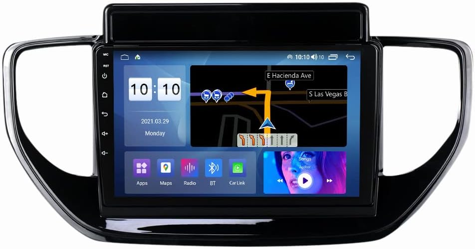 Car Stereo Radio for Hyundai Solaris 2 2020-2021…