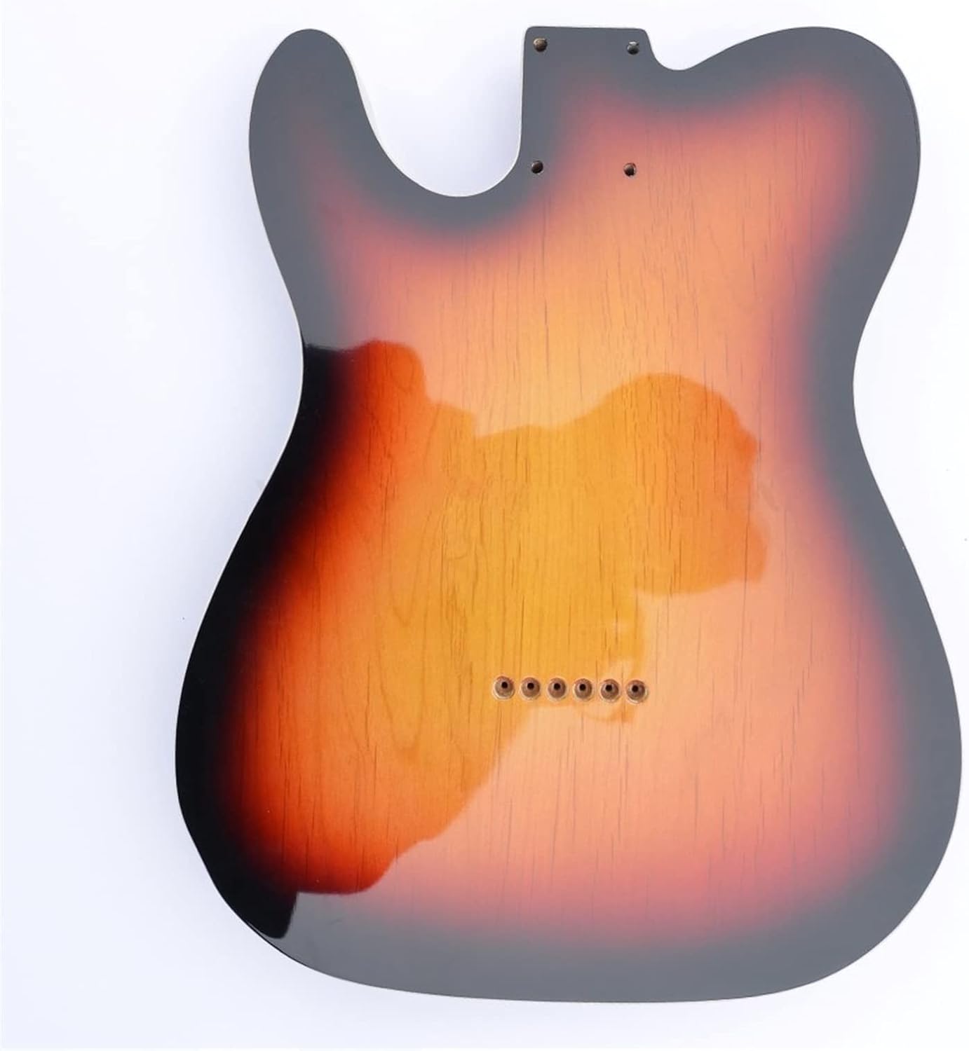 TSTS Full Nitro Alder Wood Guitar Body for TL Guitar Body Replacement for Electric Guitar Guitar DIY Accessory