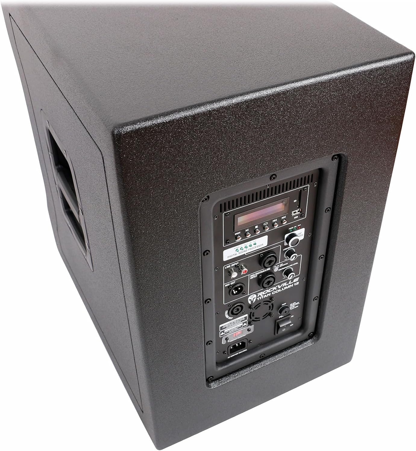 Rockville TITAN COLUMN 12 Powered Array System, 12