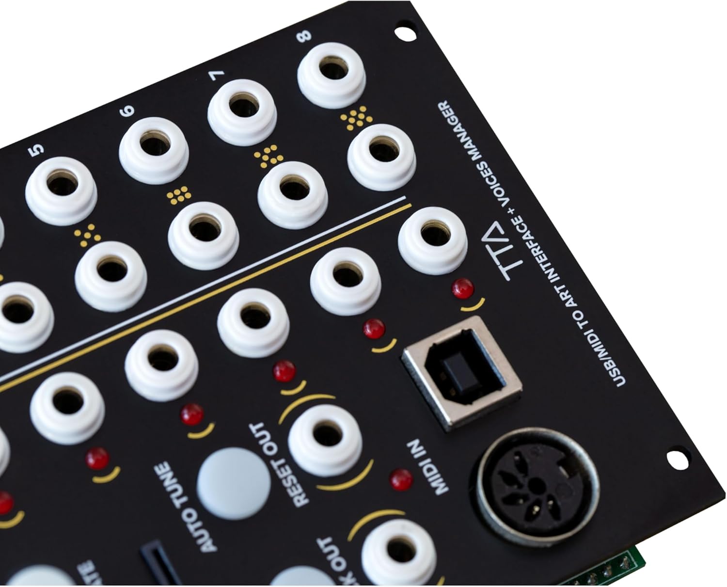 Tiptop Audio Octopus USB/MIDI to ART Interface + Voices Manager Eurorack Module