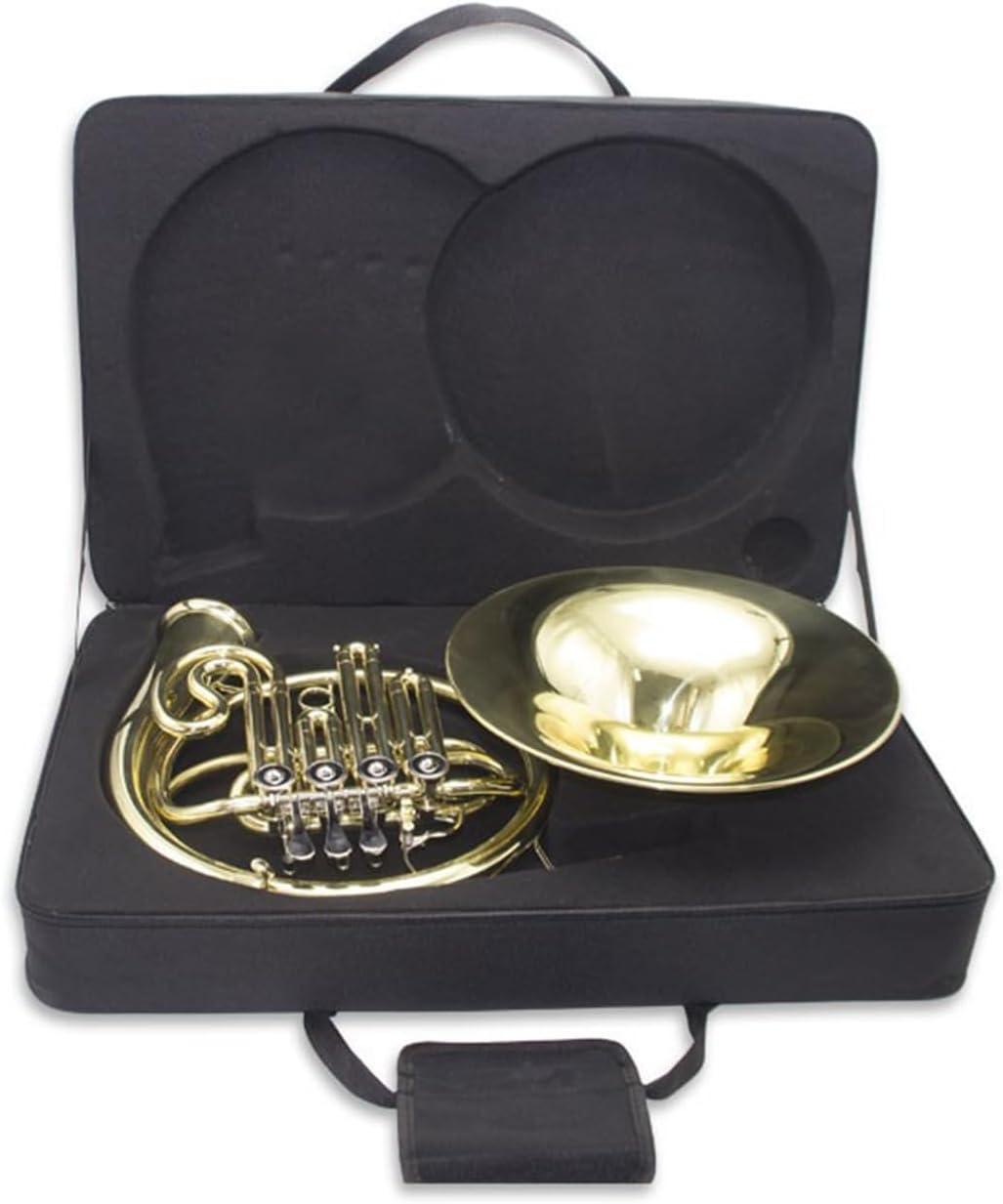 4 Key French Horn French Horn B Flat To F Key Single Row Suitable For Beginners And Professional Performance