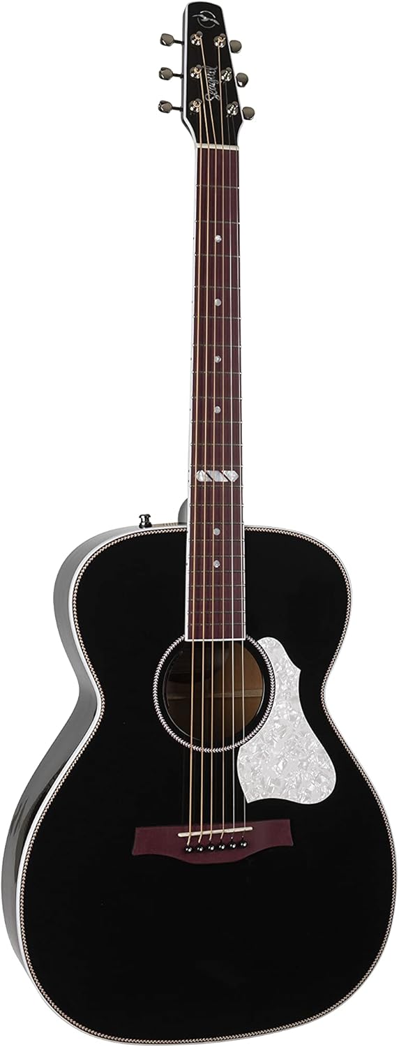 Seagull Artist Limited Tuxedo Black EQ w/bag
