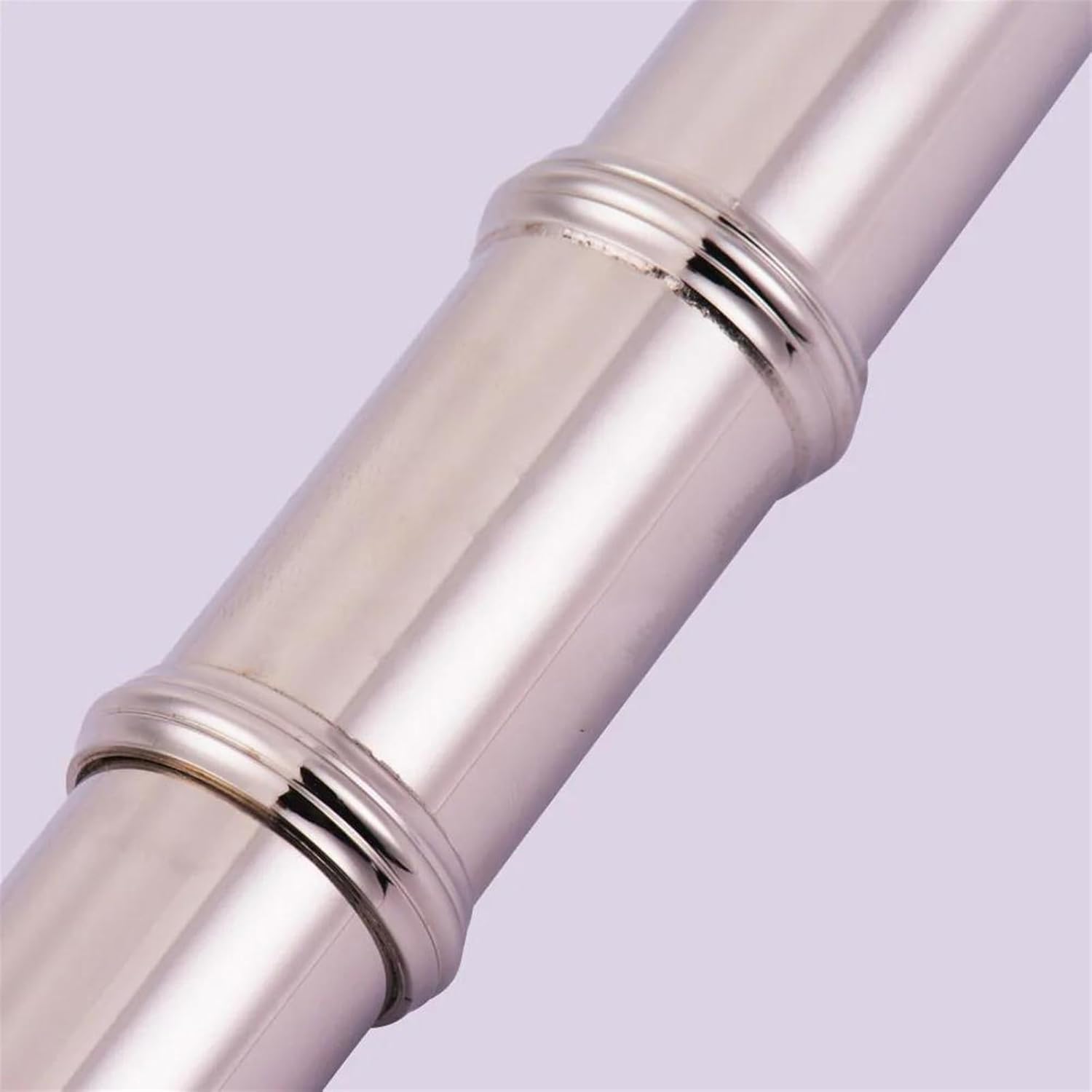 16 Holes Closed Hole Flute C Key Cupronickel Flutes Woodwind Instrument with Case and Accessories