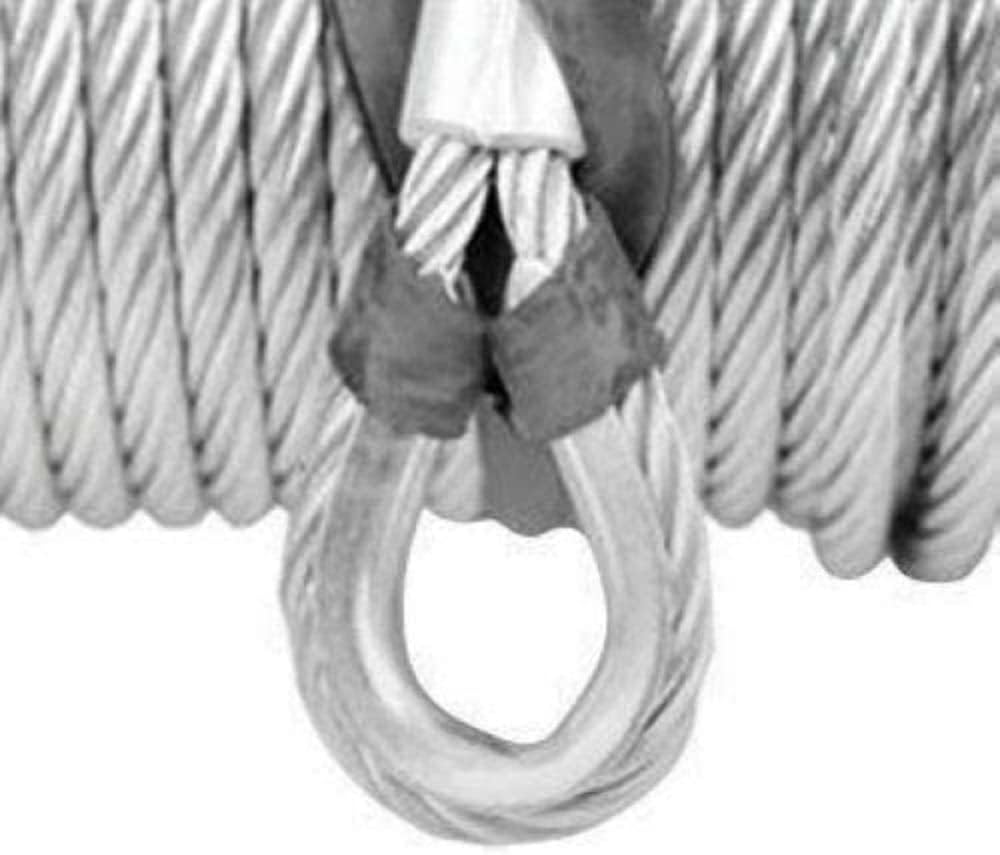 SmittyBilt WIRE ROPE WITH FIX BOLT - SB97512-41