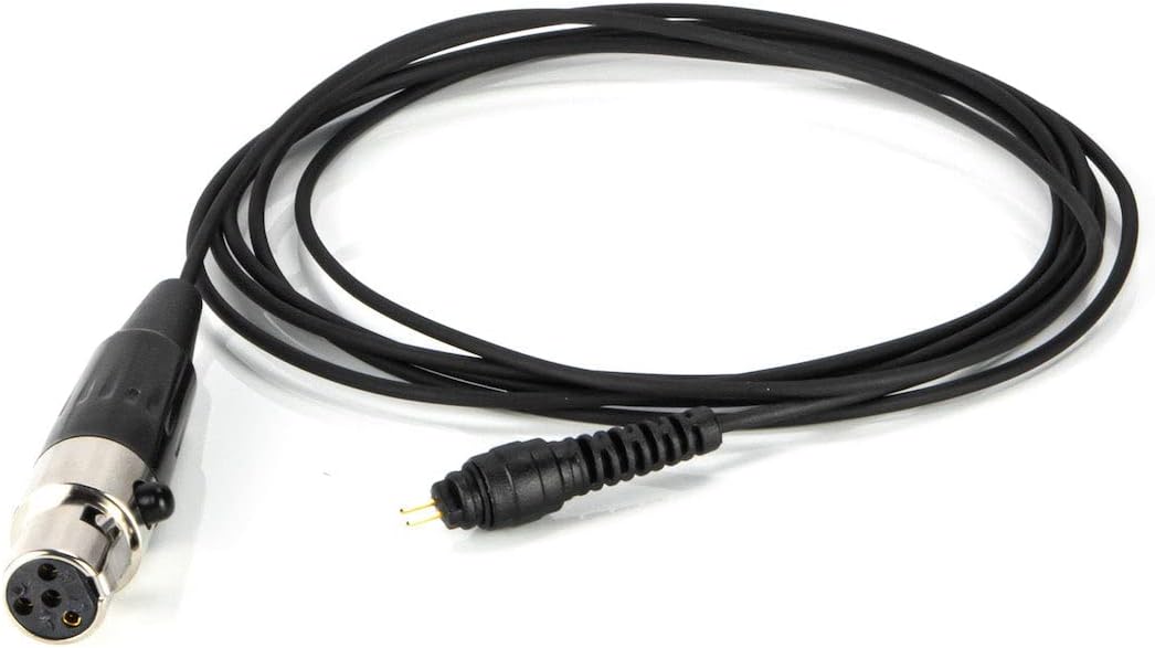 Hammer SE-9 Headset Microphone (TA4F - Compatible with Shure, Line 6, Black)