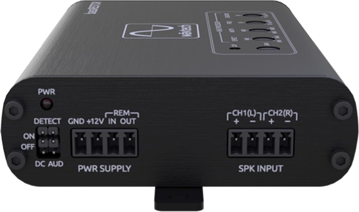 bassRESTOR - Bass Restoration w/Subsonic Filter and Remote Level Control