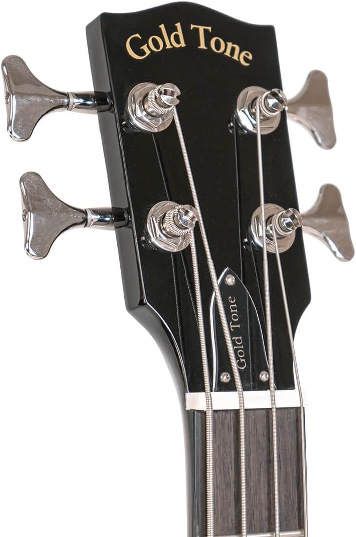 Gold Tone BB-400+ Bass Banjo (Maple),Brown