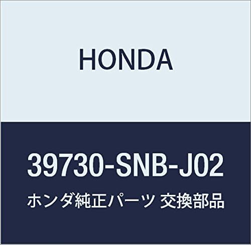 HONDA Genuine Parts Immobilizer & Keyless Unit, Part Number: 39730-SNB-J02