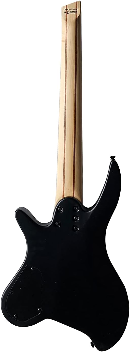 IYV-ISHLFF7-550 7-String Headless Electric Guitar, Sunburst