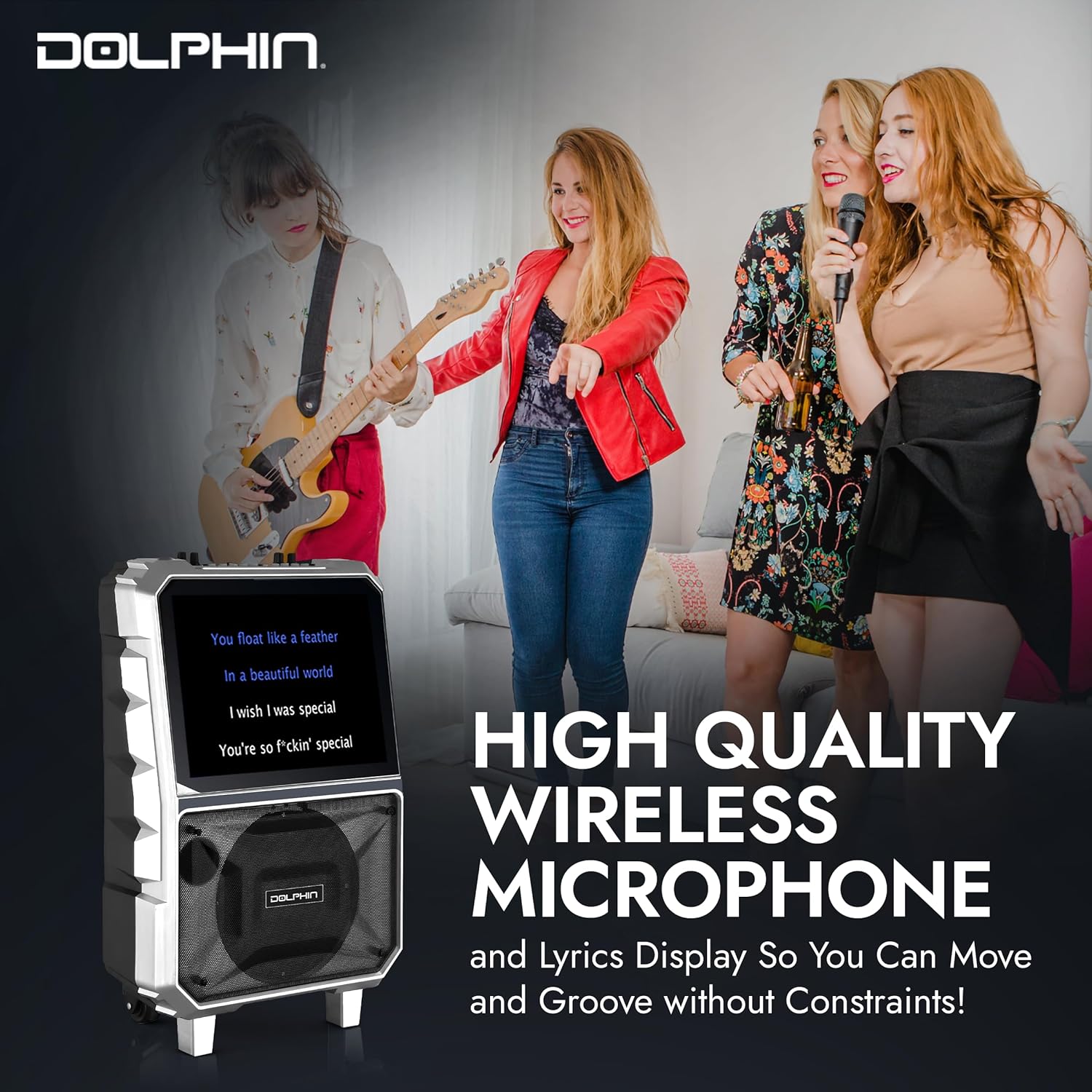 Dolphin KaraokeBox 85R Portable Karaoke Machine | 14