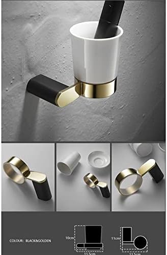 Shower Shelves Bath Hardware Set, Towel Hanger, Paper Holder, Toilet Brush Holder Bathing Accessories (Color : Soap Dish)