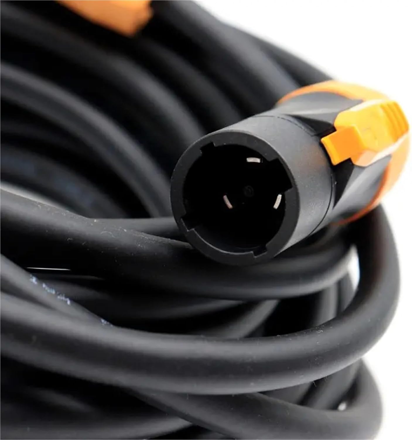 14AWG True1 Power Cable, 3-Core Heavy Duty AC Cord for DJ, PA & Event Lighting (1m-5m)(5 Meter)