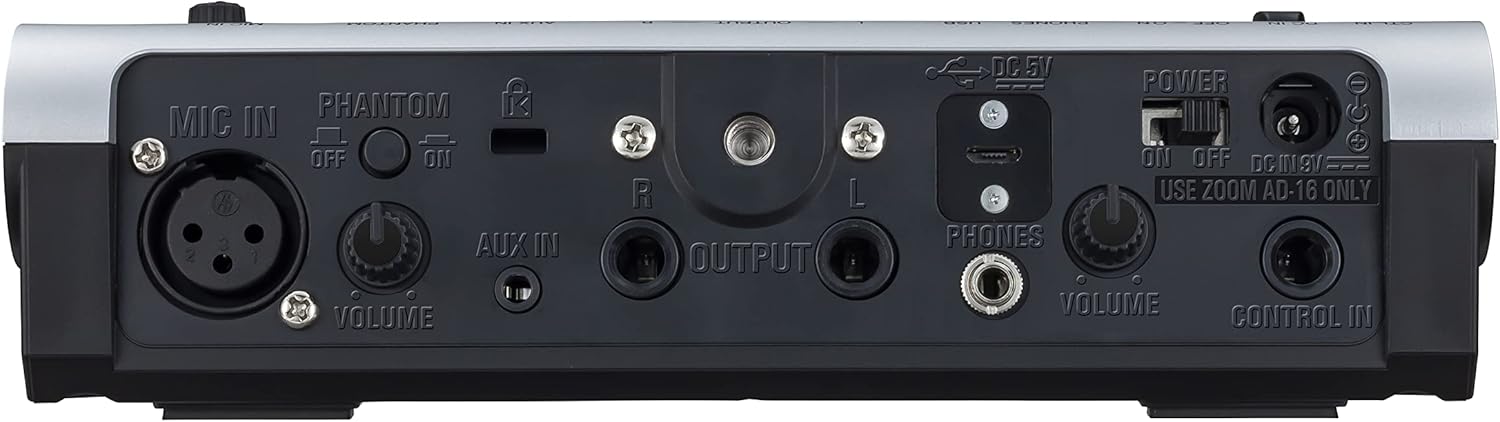 Zoom V3 Vocal Processor, Vocal Effects Pedal, 3-Part Harmony, Pitch Correction, 16 Studio Grade Effects, Battery Powered, for Streaming and Recording