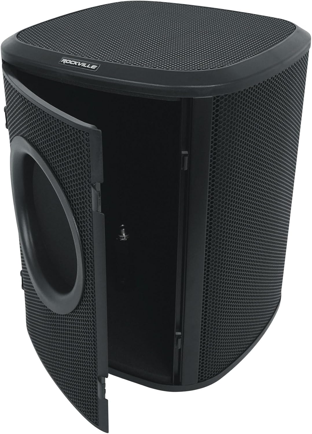 Rockville RCM02 Bundle: Studio Recording Condenser Microphone with Metal Shock Mount, ISOBOX Sound Isolation Box with Stand and Pop Filter, for Vocal Recording and Podcasting, 2-Items