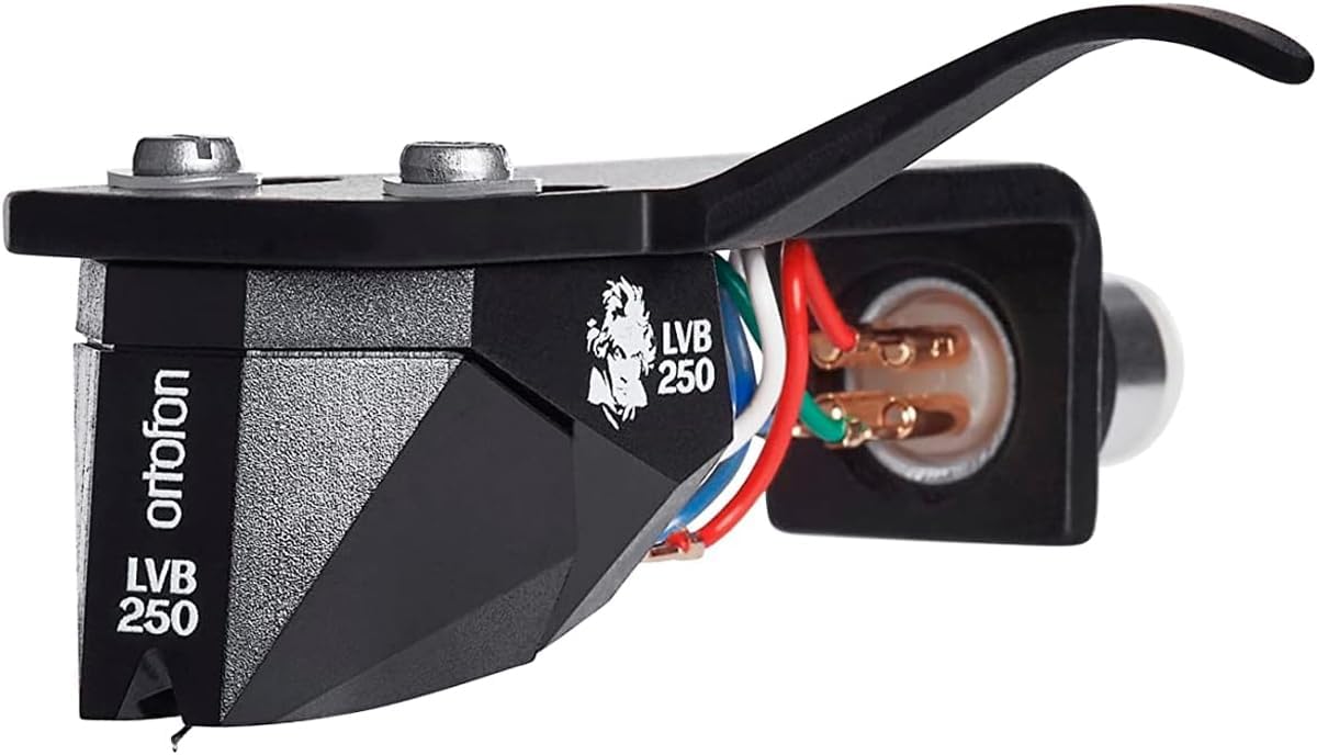 Ortofon 2M Black LVB Premounted Pickup Mounted on SH-4 Black Headshell