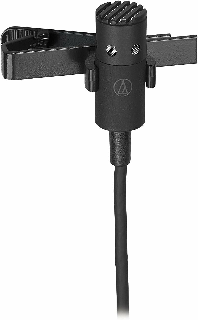 Audio-Technica PRO70 Cardioid Condenser Lavalier/Instrument Microphone
