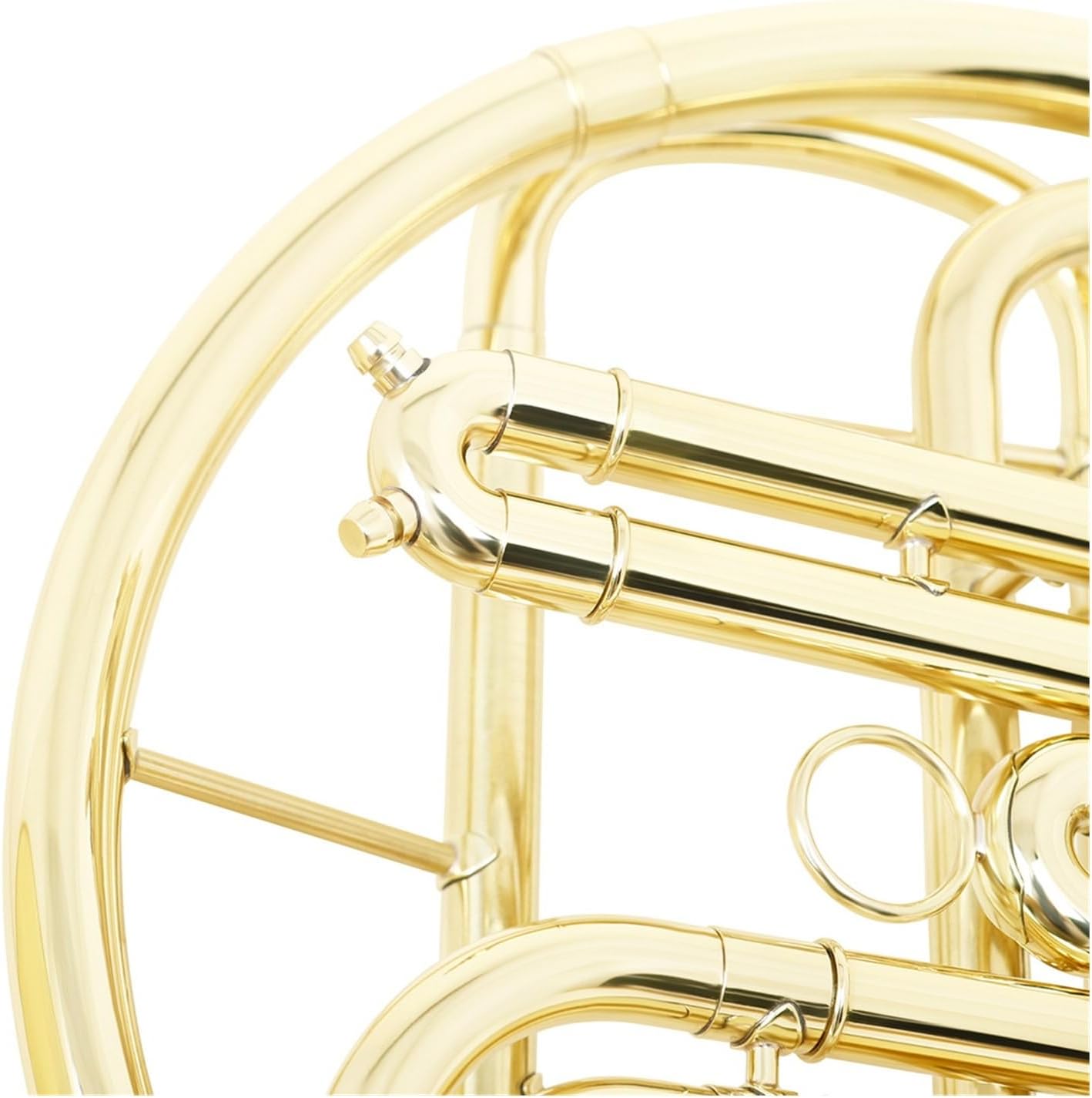 Single row 3 key French Horn B flat beginner performance instrument