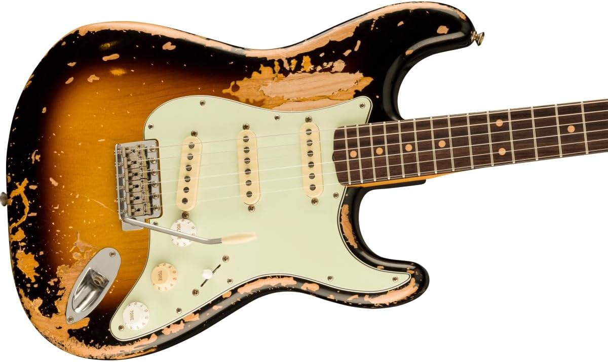 Fender Mike McCready Stratocaster Electric Guitar - 3-color Sunburst