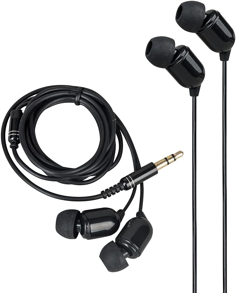 Wireless in Ear Monitor System 2 Bodypacks UHF Transmitter Recording Headphones 2 Receivers 2 Channel Frequency B Monitoring with in Earphone for Stage Studio Church Band School