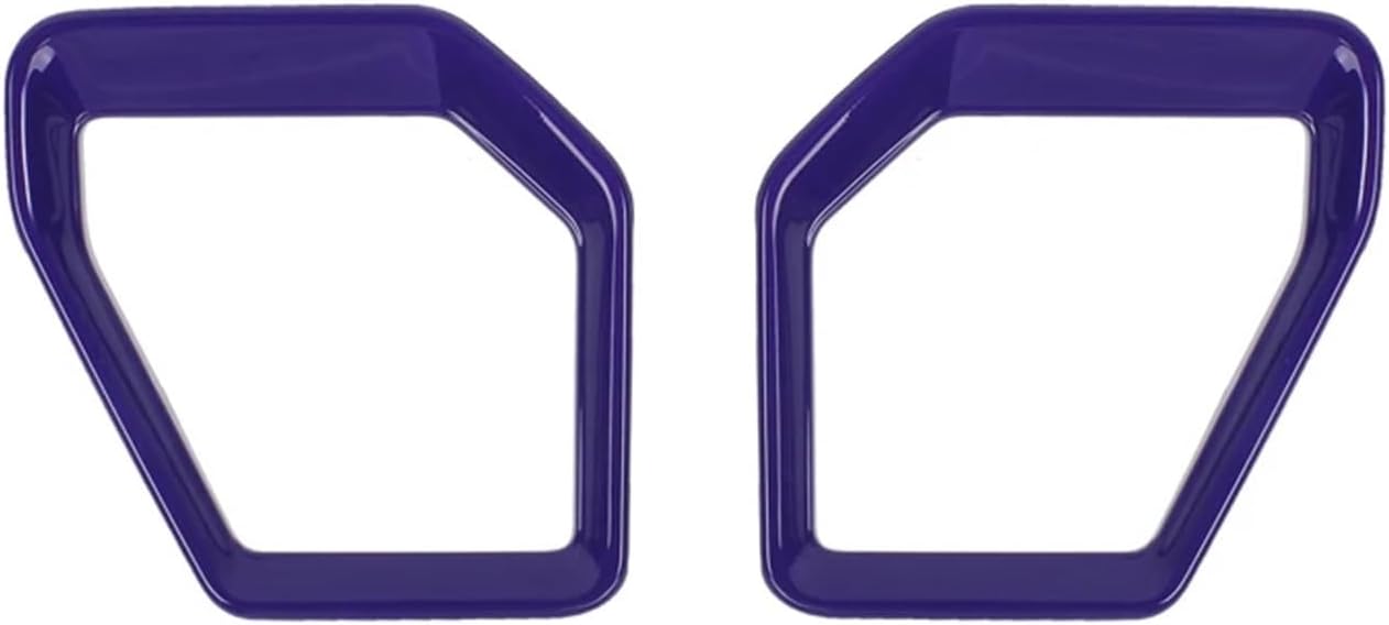 Car Trunk Speaker Decoration Frame Cover Compatible for Bronco 2021 2022 2023 2024 2025 Interior Accessoriess(Purple)